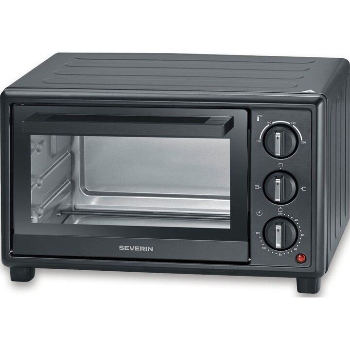 Severin Mini-Backofen mit Timer-Funktion, 20 l