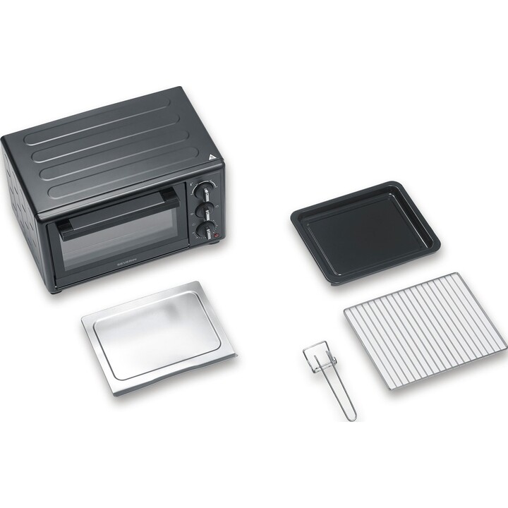 Severin Mini-Backofen mit Timer-Funktion, 20 l