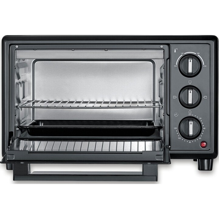 Mini horno Severin con función de temporizador, 20 l