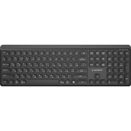 Keyboard Wrl Slim Bt Cyrillic/Kb-Wps-03-Cyrl Gembird