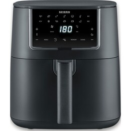 Friteuse à air chaud Severin FR 002462, 1 500 W, 2,4 L, noire