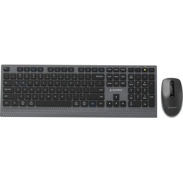 Tastatur + Maus, Weltweit, Englisch/Chinesisch, Kbs-Wps-02, Gembird