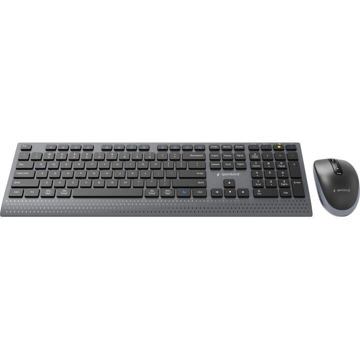 Tastatur + Maus, Weltweit, Englisch/Chinesisch, Kbs-Wps-02, Gembird