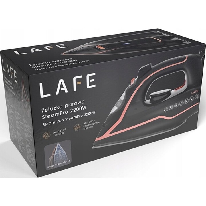 Ferro da stiro a vapore Lafe 47581 SteamPro 2200W