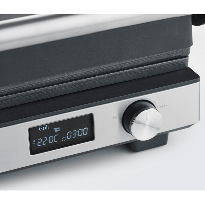 Severin 2380 Grill press Black, Silver