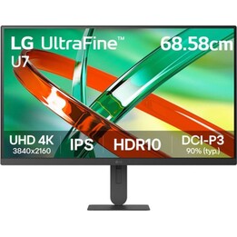 Monitor LG 27U710B-B da 27" UltraHD 4K 60 Hz IPS HDR10 con regolazione in altezza