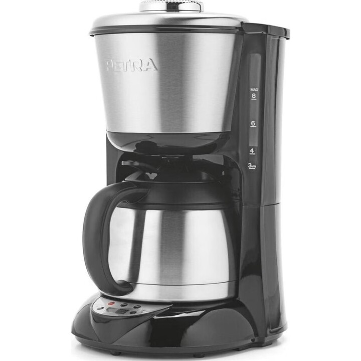 Petra PT6162VDE Digitale Filterkaffeemaschine