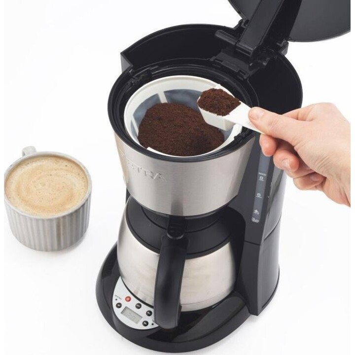 Cafetera digital de filtro Petra PT6162VDE