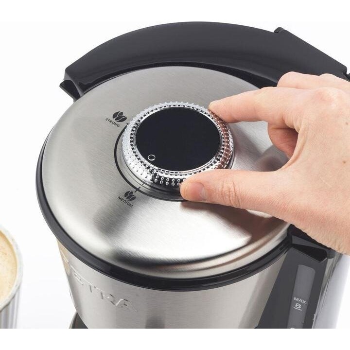 Machine à café filtre numérique Petra PT6162VDE