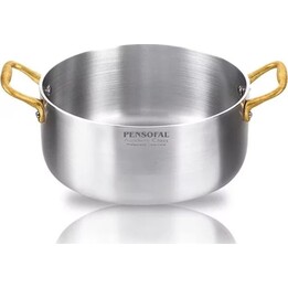 Pensofal 4910-E Academy Class Stielkasserolle mit zwei Griffen, 24 cm