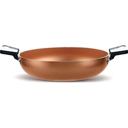 Pensofal Cuprum Skillet Round Shape 32-2 Stainless Steel Handle 6710