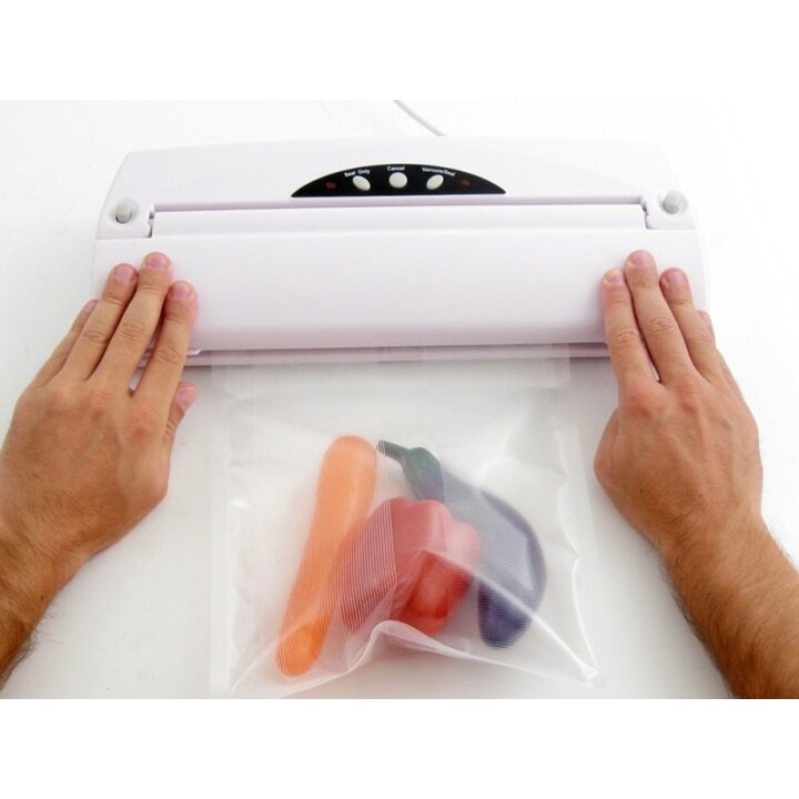 Machine sous vide Beper 90.030 rouge et blanc