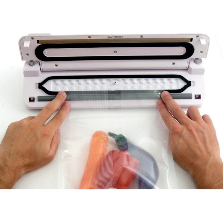 Vacuum Sealer Beper 90.030 Red White