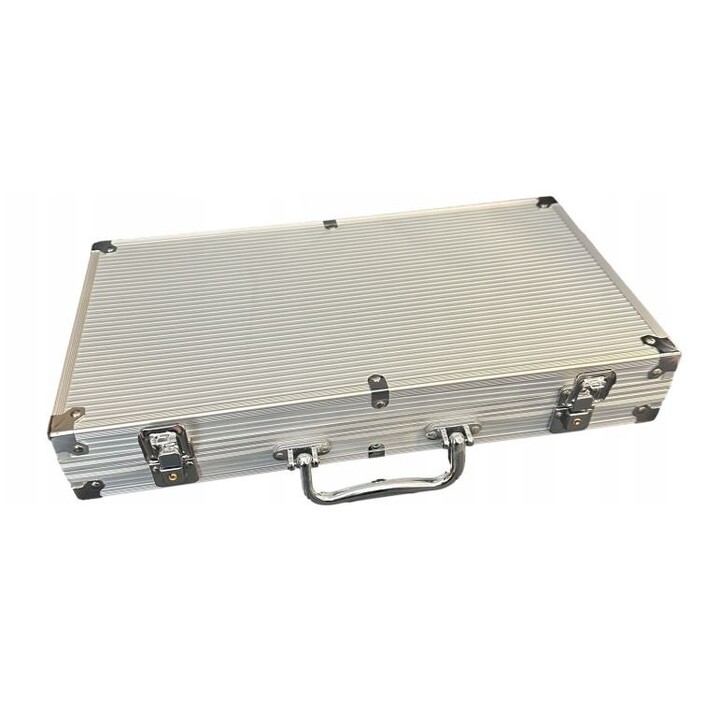 Extralink Poker Set 300 Chips 2 Decks Dice Case