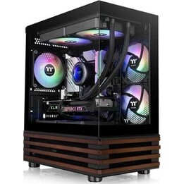 Case View 170 WS TG ARGB preto