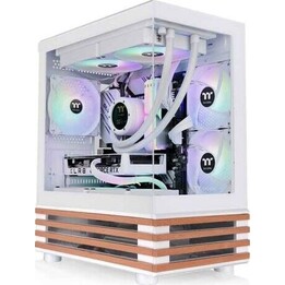 Thermaltake Ansicht 170 WS TG ARGB Schnee CA-1Z4-00M6WN-WS