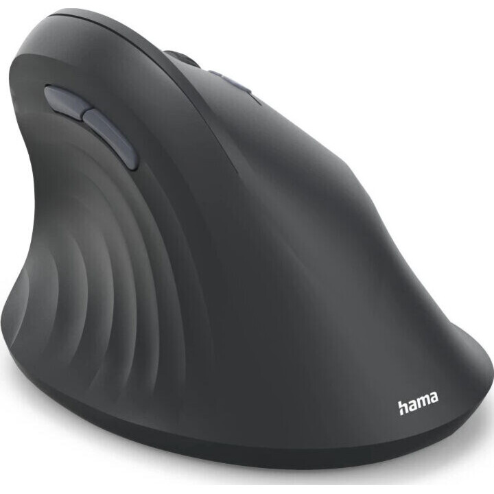Hama EWM-500R mouse verticale wireless nero