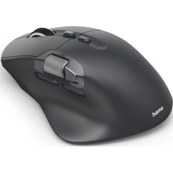 Ratón inalámbrico Wm-900 negro para múltiples dispositivos