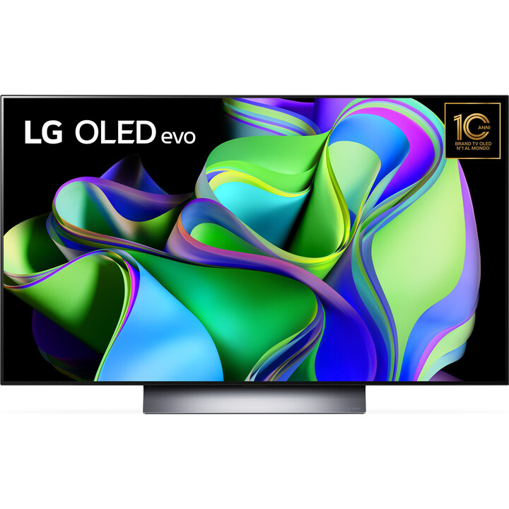 LG 48C34LA 48" Smart TV OLED Evo 4K 100Hz HDR10
