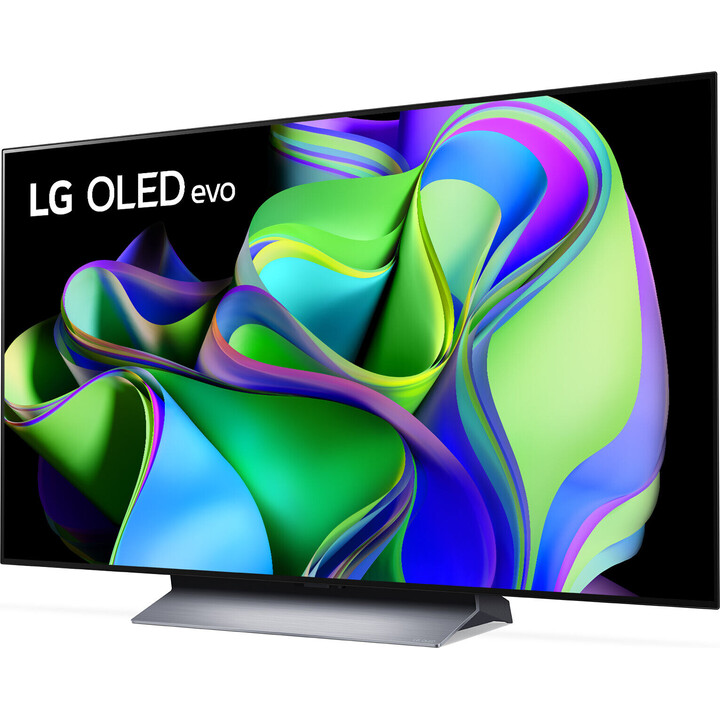 LG 48C34LA 48" Smart TV OLED Evo 4K 100Hz HDR10