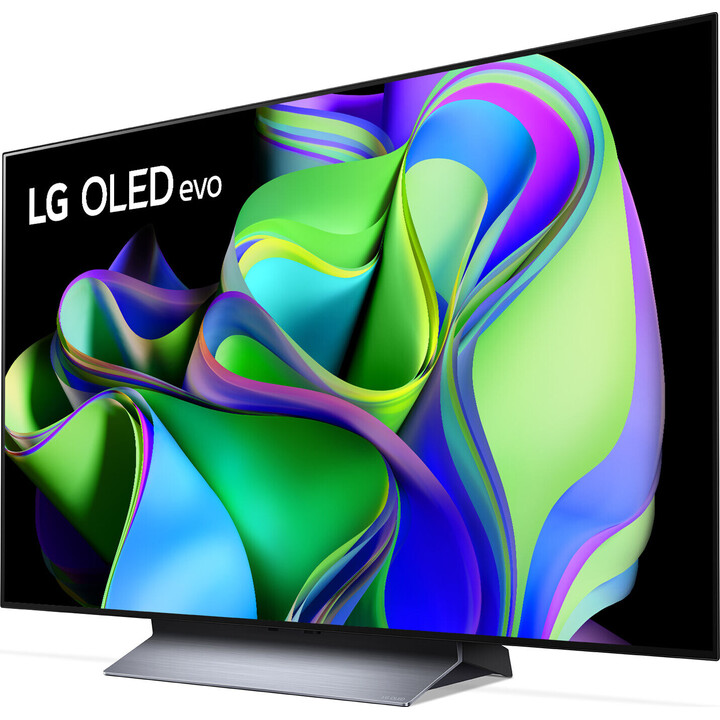 LG 48C34LA 48" Smart TV OLED Evo 4K 100Hz HDR10