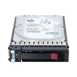 Hewlett Packard Enterprise 2TB 6G SAS 7.2K rpm LFF (3,5 Zoll) Dual Port Midline 1 Jahr Garantie Festplatte 3,5 Zoll 2000 GB