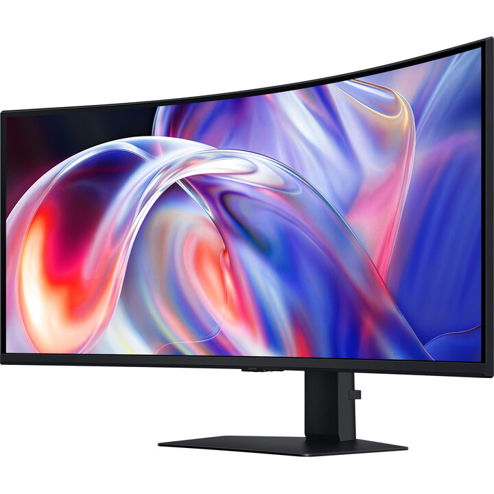 Samsung ViewFinity S8 LS40H850TAUXEN 40 pouces, écran ultra-large incurvé, DQHD, 144 Hz