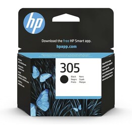 Cartuccia d´inchiostro HP n. 305 nera (3ym61ae)