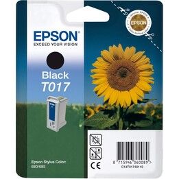Cartuccia d'inchiostro nero Epson Stylus Color T017401 T017 per 1000 Ics/680/777/Webtv/777I