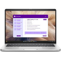 DELL Pro 14 Plus PB14250 Intel Core Ultra 7 255U Laptop 35,6 cm (14") Full HD+ 16 GB DDR5-SDRAM 512 GB SSD Wi-Fi 6E (802.11ax) W