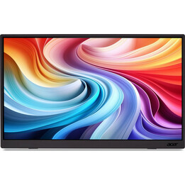 Monitor Acer 16" IPS FHD PM161W portatile 1920x1080 6ms HDMI USB-C nero