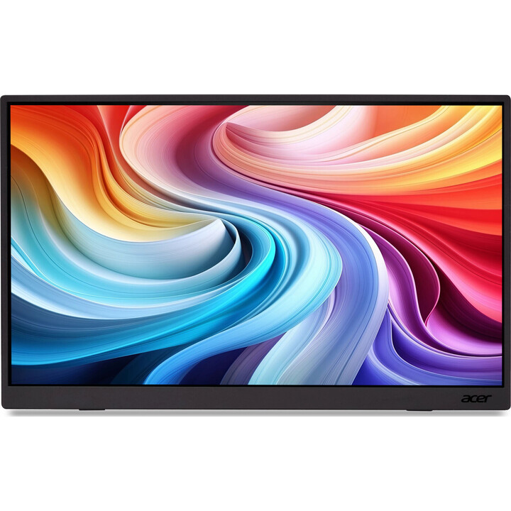 Monitor Acer 16" IPS FHD PM161W portatile 1920x1080 6ms HDMI USB-C nero