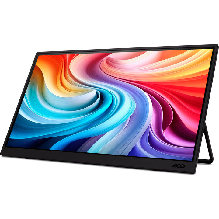 Monitor Acer 16" IPS FHD PM161W portatile 1920x1080 6ms HDMI USB-C nero
