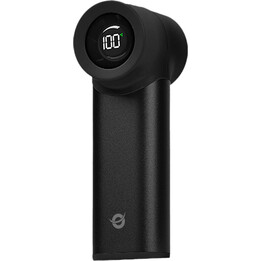 Mini ventilador portátil Conceptronic AERIVA02 preto