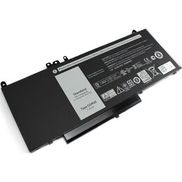 CoreParts MBXDE-BA0012 Laptop-Akku für Dell schwarz 51Wh 7,4V