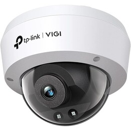 TP-Link VIGI C240I (4mm) Telecamera IP dome 4MP IR bianca