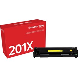 Xerox yellow everyday toner compatible hp CF402X CRG-045HY 2300 pages 006R03694