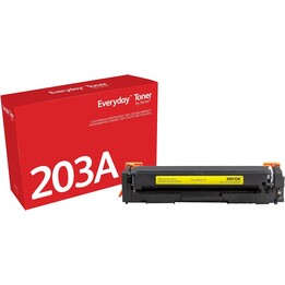 Xerox - Toner Everyday Toner Everyday™ Amarelo da Xerox, compatível com o HP 203A (CF542A), capacidade padrão