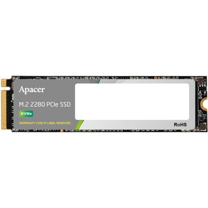 Apacer PC3480 256 GB / M.2 2280 PCIe Gen3 / SSD mit voller Kapazität