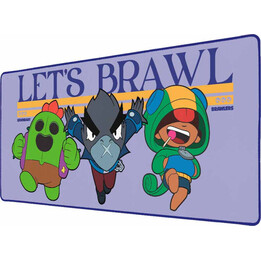 Subsonic SA5589-BS1Gaming Mouse Pad XXL Brawl Stars Legendary