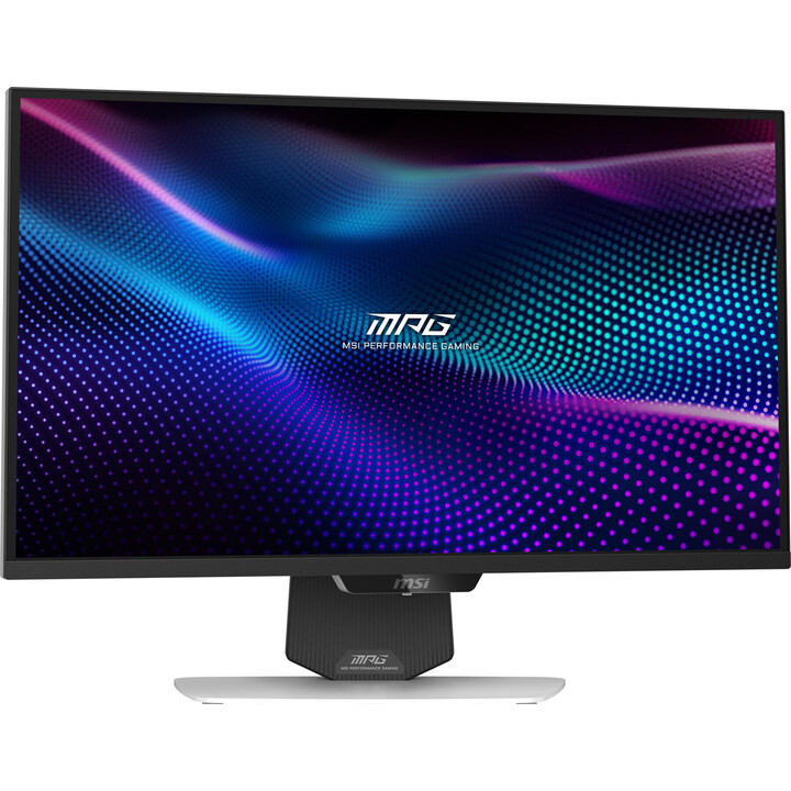MSI MPG 274URDFW E16M 27" UHD 4K IPS Mini-LED Double fréquence de rafraîchissement 160 Hz/320 Hz 0,5 ms HDR