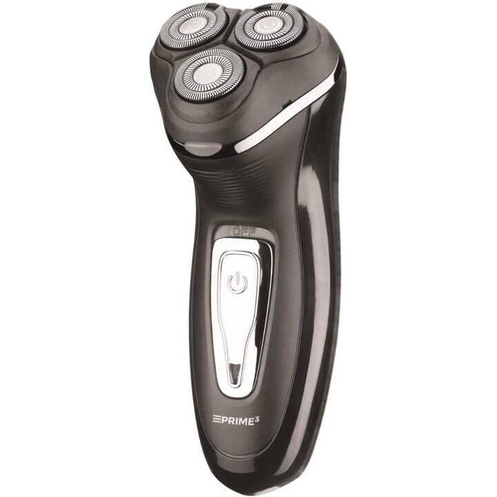 Prime3 SRS11 máquina de barbear elétrica preta
