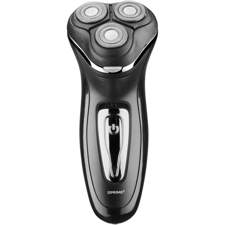 Prime3 SRS11 máquina de barbear elétrica preta