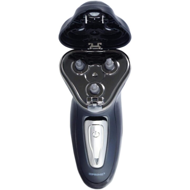 Prime3 SRS11 máquina de barbear elétrica preta