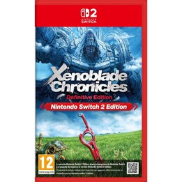 Nintendo Switch Console Game 2 Xenoblade Chronicles Definitive Edition