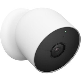 Caméra de surveillance Google Nest Cam GA01317-DE / 130° / Vision nocturne / Contrôle via application