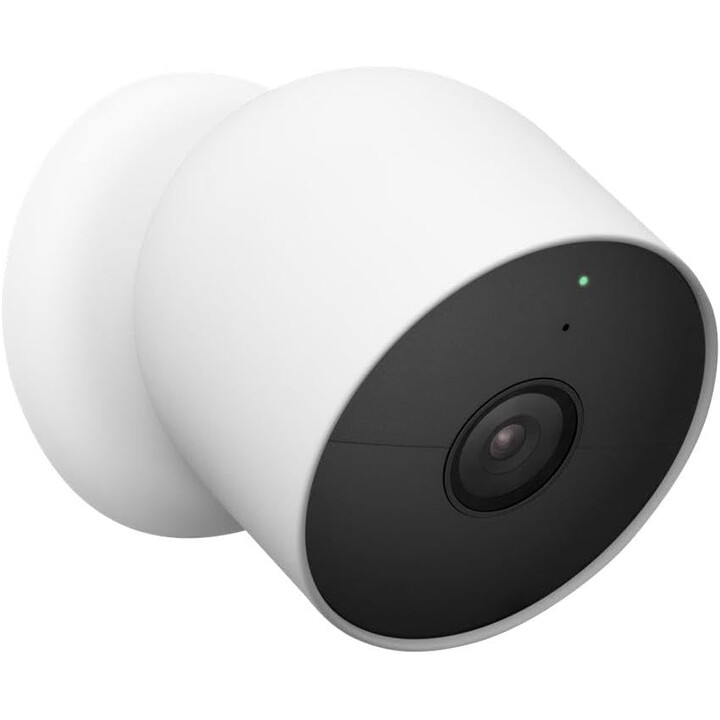 Câmera de vigilância por vídeo Google Nest Cam GA01317-DE/ 130º/ Visão noturna/ Controle por aplicativo