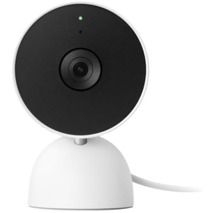 Câmera de vigilância por vídeo Google Nest Cam GA01317-DE/ 130º/ Visão noturna/ Controle por aplicativo