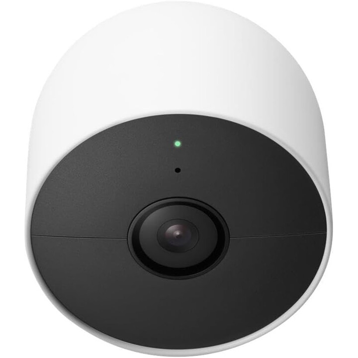 Câmera de vigilância por vídeo Google Nest Cam GA01317-DE/ 130º/ Visão noturna/ Controle por aplicativo