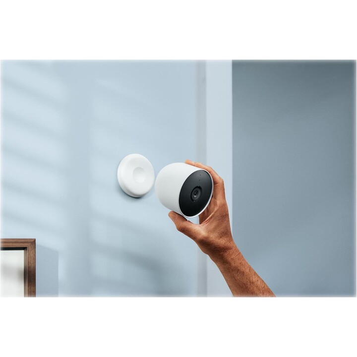 Câmera de vigilância por vídeo Google Nest Cam GA01317-DE/ 130º/ Visão noturna/ Controle por aplicativo